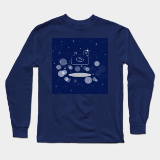 photographing, photographer, camera, photography, holiday, space,  galaxy, stars, cosmos, Long Sleeve T-Shirt